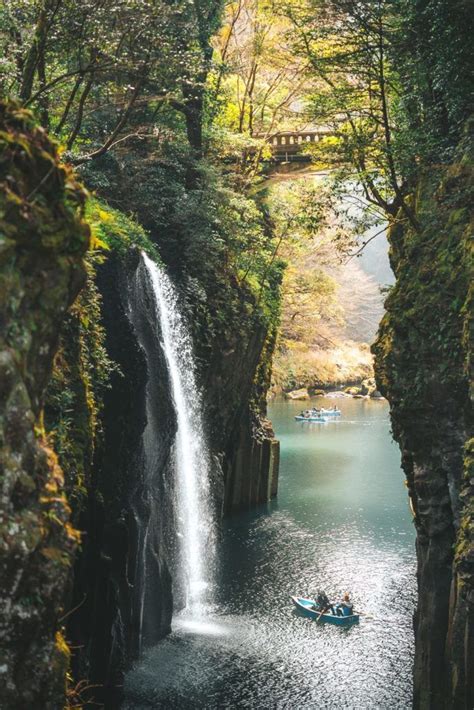 Takachiho Gorge Most Beautiful Waterfall In Japan