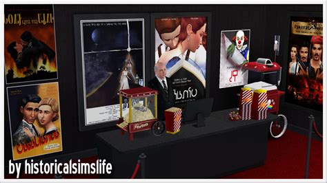 Around The Sims 3 Custom Content Downloads Objects Movie Posters