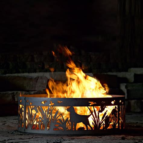Our Best 10 Fire Pit Rings That Wont Burn A Hole Into Your Budget