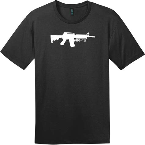 Ar 15 Gun T Shirt 2nd Amendment T Shirts