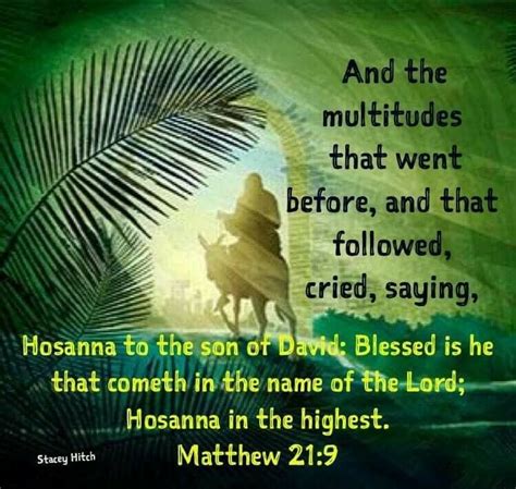 Palm Sunday Quotes From The Bible 30 Palm Sunday Scripture Verses