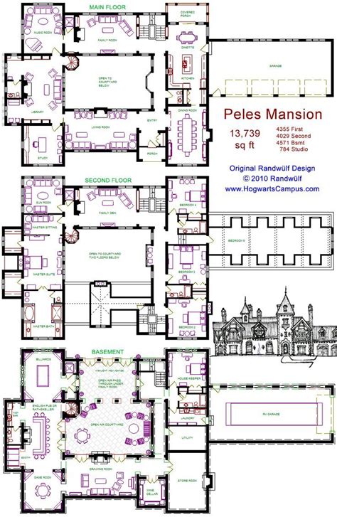 50 Oheka Castle Floor Plan Plans Victorian Floor Addams Mansion Plan
