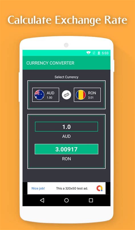 Currency Converter Android App Source Code Codester