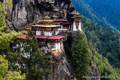 Hike To The Tiger S Nest Paro Taktsang Monastery Bhutan Thrilling
