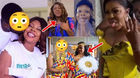 afia schwar married again tracey boakye and bernice asare confirmed with wedding photos and videos