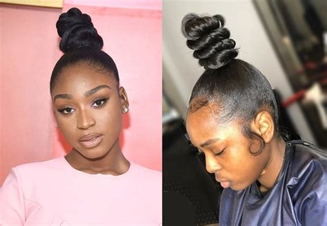 25 Inspiring Top Knot Buns For 2023 Styledope