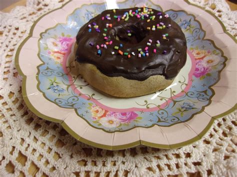 Fake Food Prop Fake Donut with Chocolate Glaze and Rainbow | Etsy | Fake food, Food, Fake food props