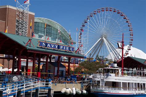 Chicago Navy Pier Attractions