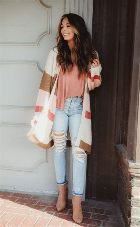 Layering For Fall Cute And Trendy Outfits For Fall