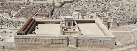 The Second Temple Jerusalem Bein Harim Tours