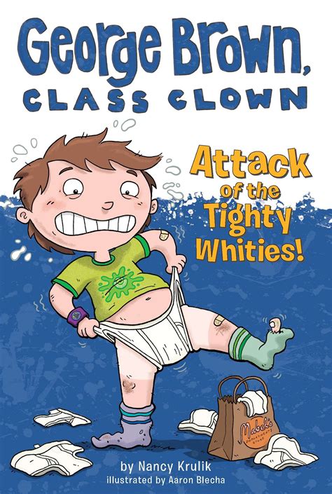 Attack Of The Tighty Whities 7 By Nancy Krulik Penguin Books New
