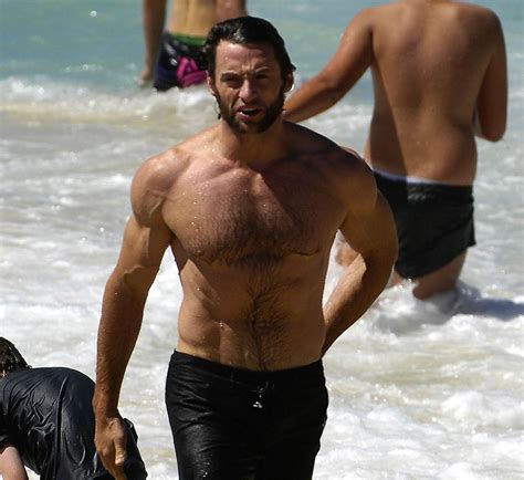 Glorious Photos Of Hugh Jackman S Bare Chest Just Because Hugh