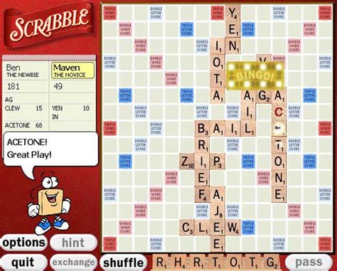 Scrabble Word Game The Ultimate Interactive Word Game