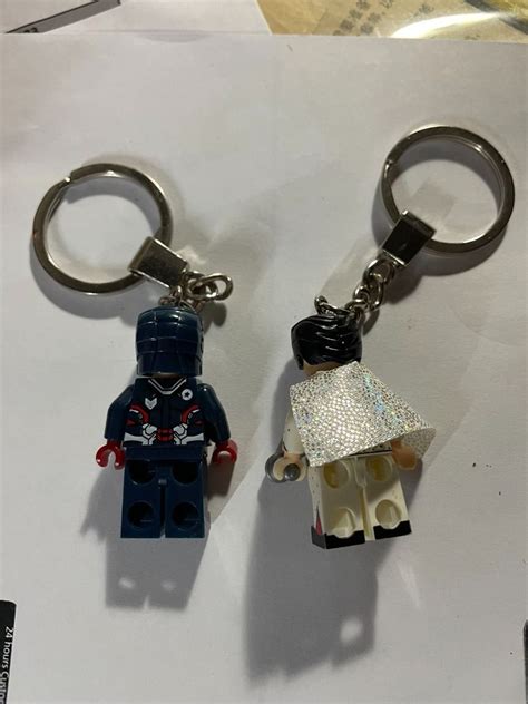 Lego Compatible Minifigures Keychain Hobbies And Toys Toys And Games On Carousell