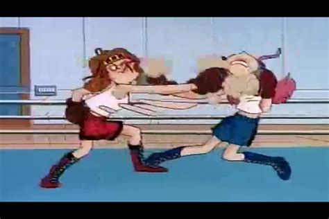 Cartoon Girls Boxing Database Seupideuwang Beongae Episode 8