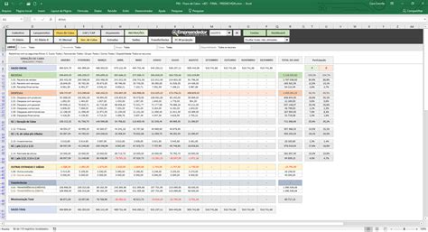 Planilha Para Fluxo De Caixa Excelplanilhasprontas Br Planilhas The Best Porn Website