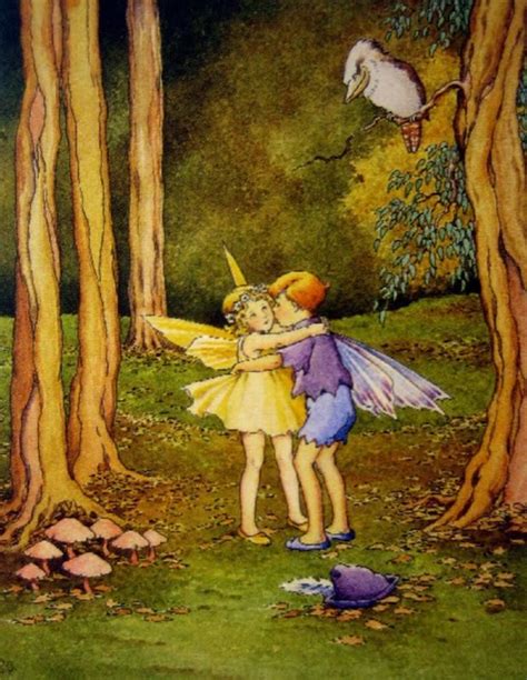 Ida Rentoul Outhwaite 1888 1960 One Day Her Special Little Playmate