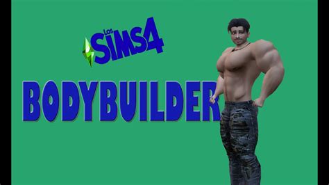 Sims 4 Male Muscle Mod Honmedia