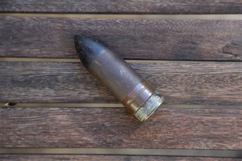 Wwii Us 37mm M74 Ap T Projectile Shell Etsy
