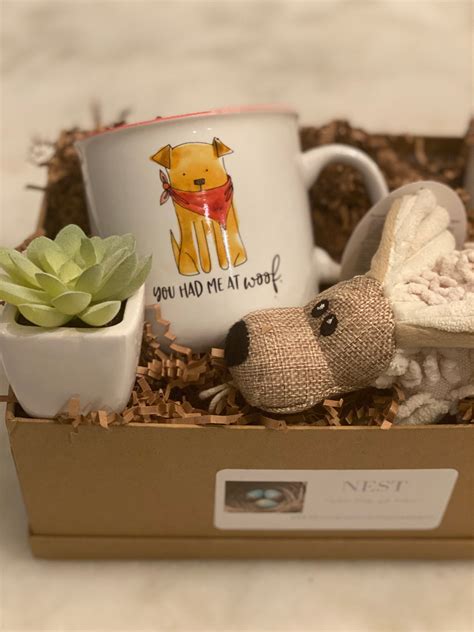 Dog Lover T Boxpet Lover T T Boxt Basketdog Etsy