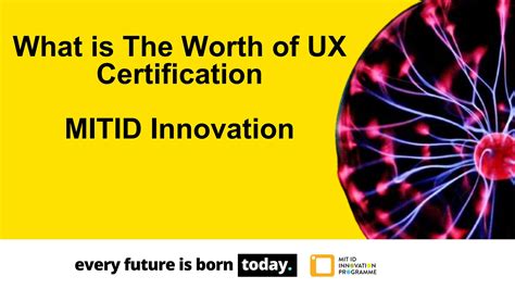 Ux Certification Mit Id Innovation By Mit Id Innovation Issuu