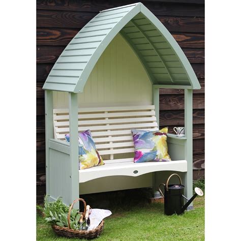 Cottage Arbour Sage And Cream Welcome To Hawley Garden Centre Online