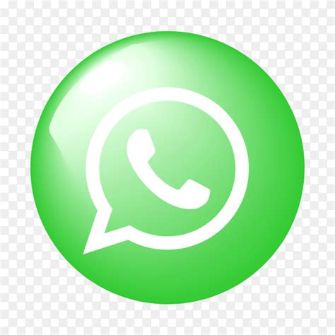 Glossy Whatsapp Icon Png Similar Png