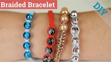 Braided Bracelet Youtube