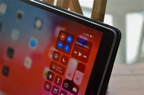 How To Access Control Center On Ipad In Ios 12