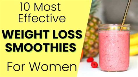 10 Most Effective Weight Loss Shakes For Women Medicogenius
