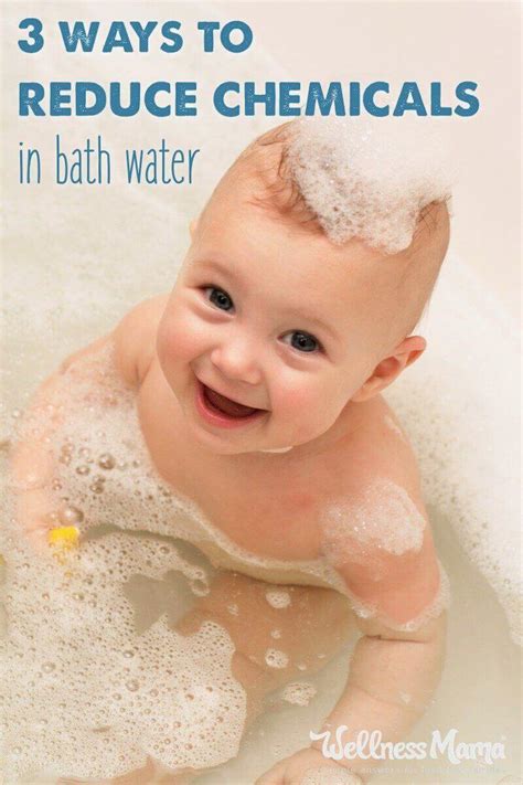 Baby water is similar to regular. How to Reduce Chemicals in Bath Water | Wellness Mama