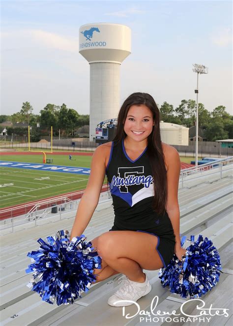 Cheerleader Portraits Senior Portraits Friendswood Senior Photographer Cheer Photography