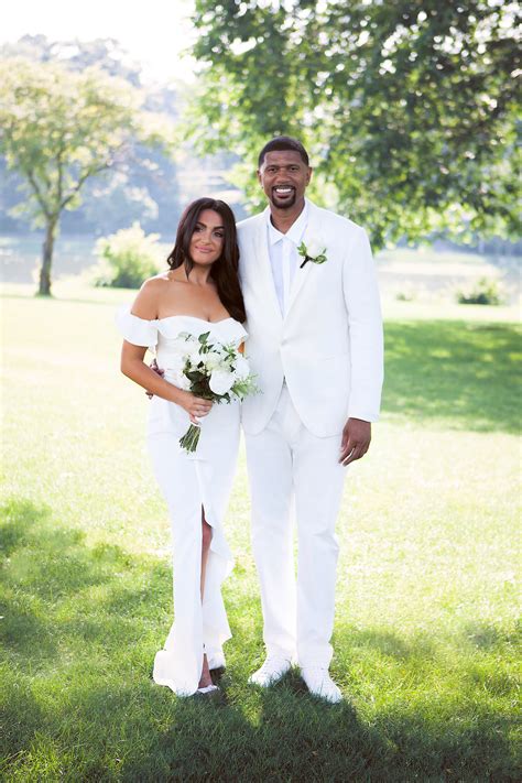 Espn Stars Jalen Rose And Molly Qerim Quietly Marry In Simple Ceremony