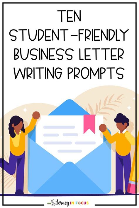 Formal letters may be written to an individual or to an organisation. 10 Student-Friendly Business Letter Writing Prompts in 2020 | 6th grade writing prompts, 6th ...