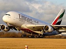 Emirates Airbus A380-800 Sunset Takeoff Aircraft Wallpaper 4021 ...