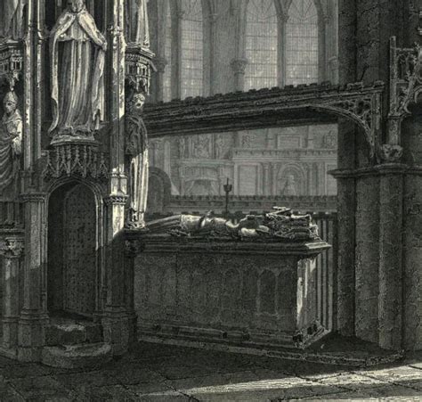 Tombs Of Edward Iii And Philippa Of Hainault