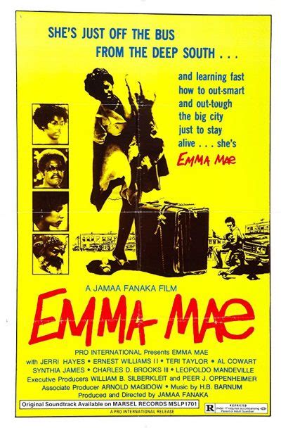 Emma Mae 1976 By Jamaa Fanaka