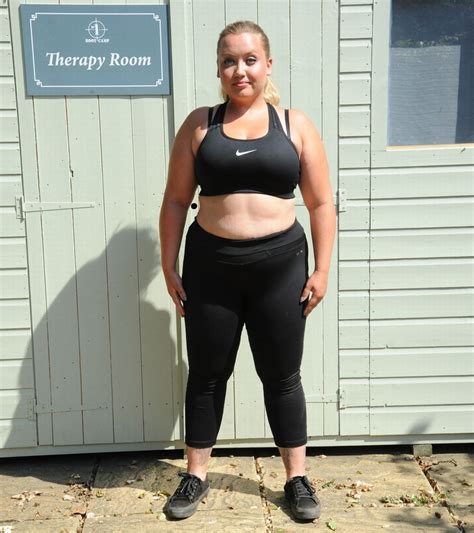 Shelley Ditches Gastric Band Op And Spends £4k On Bootcamp After