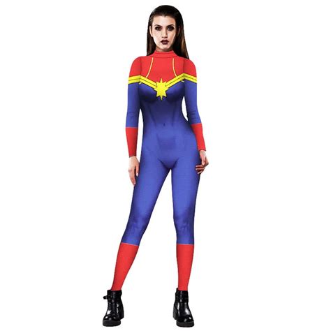 Cosplay Women Skinny Zentai Suit Ladies Adults Halloween Anime Game