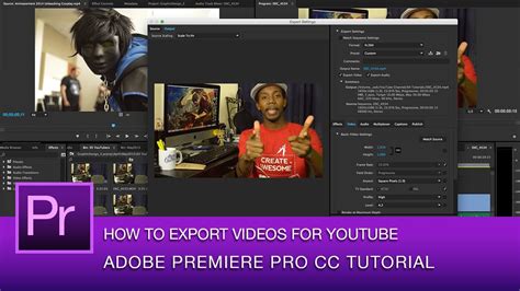 Adobe premiere pro an overwhelming majority of video editors & graphic designers swear by the magic of adobe software. Premiere Pro CC Tutorial: Best Video Export Settings for ...