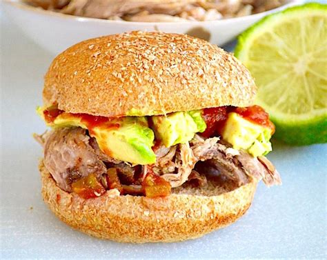 Tequila Lime Pulled Pork Sandwiches Recipe Sidechef