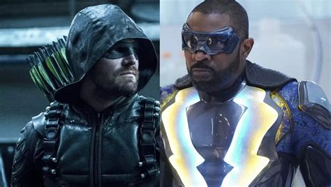 Stephen Amell Believes Black Lightning Will Cross Over With The Arrowverse