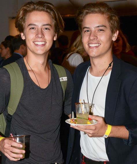 Dylan And Cole Sprouse Amy Oliver