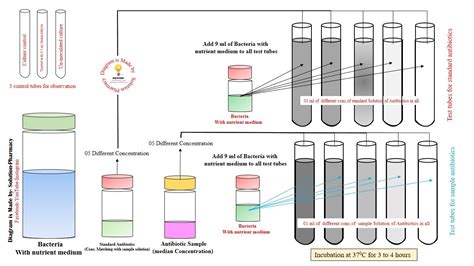 Microbiology Microbiological Assay Turbidity Method Of Microbial Assay Microbiological