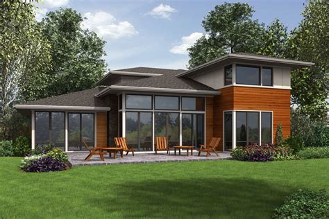 Welcome to 1923 house, everything is made by hand with love, from our home to yours. Contemporary Style House Plan 1923: Four Oaks