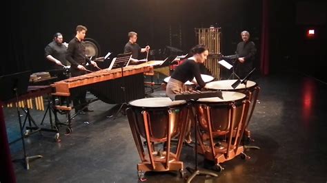 Concerto For Timpani And Percussion Ensemble John Beck Youtube