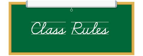 Why Classroom Rules Are Important And How To Communicate Them