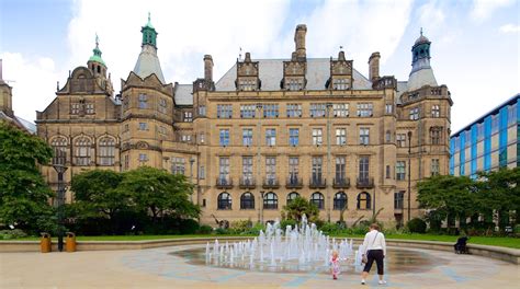 Sheffield Town Hall In Sheffield City Centre Uk