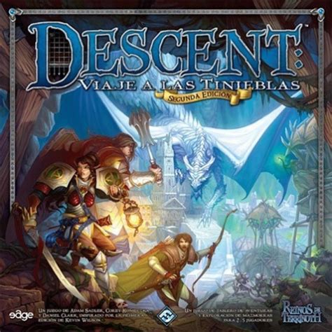 En dichos juegos, el jugador conrola uno ó más personajes y uno de los primeros juegos de rol es dungeons & dragons (1,974). Juegos de mesa y de rol con Jariego's Collections (Descent ...