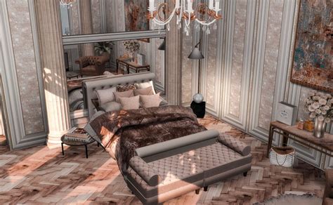 All My Sims Sims 4 Bedroom Sims 4 Cc Furniture Sims 4 Beds